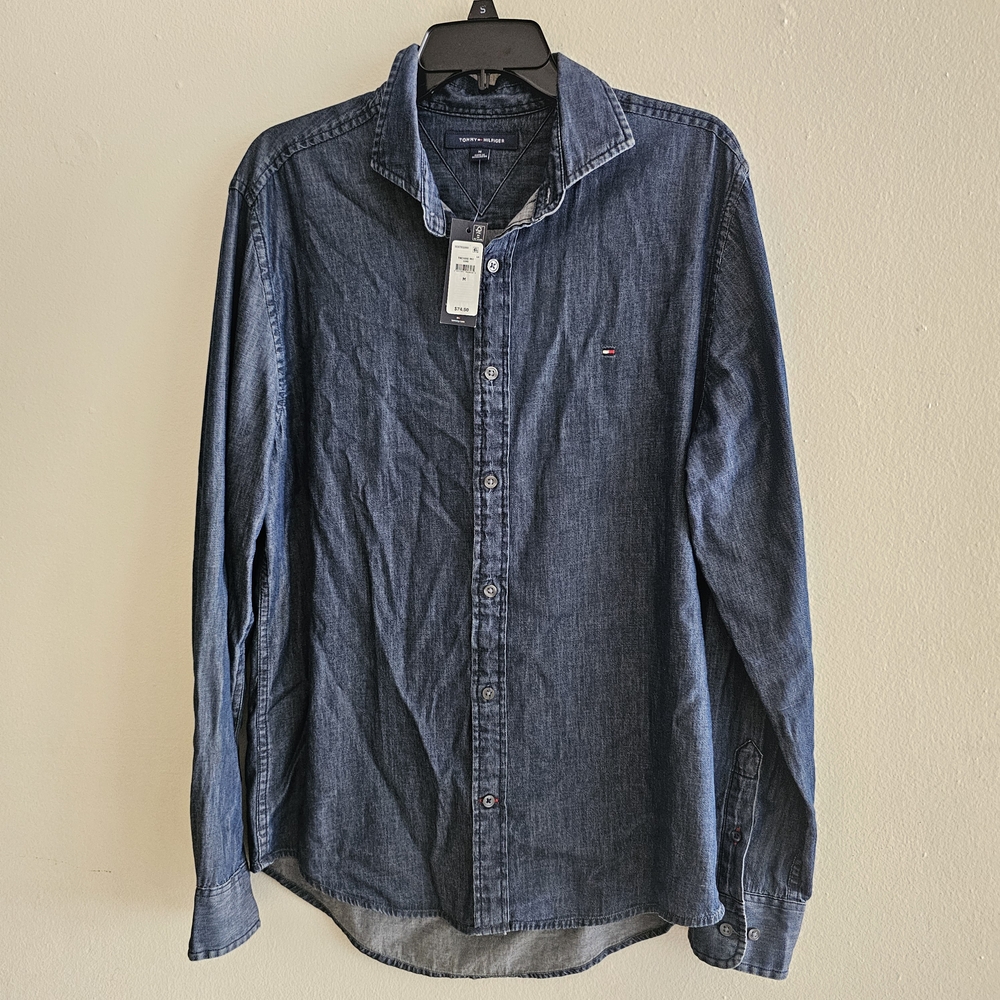 Tommy Hilfiger Denim Blue Casual Shirt